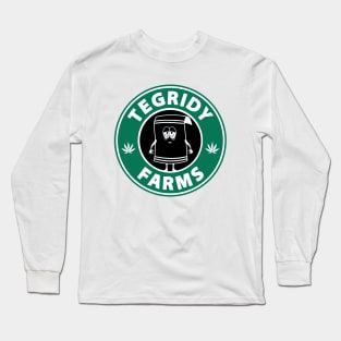 Tegridy Farms Coffee Long Sleeve T-Shirt